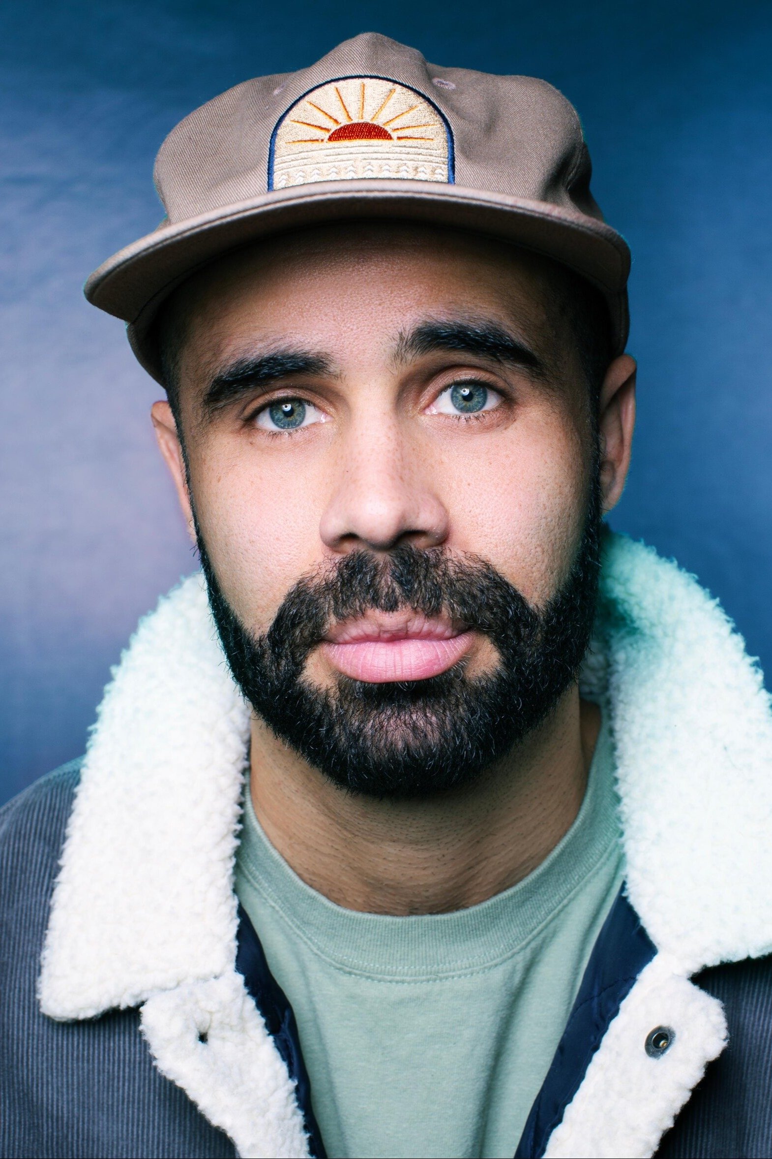 et billede af Zeke Nicholson