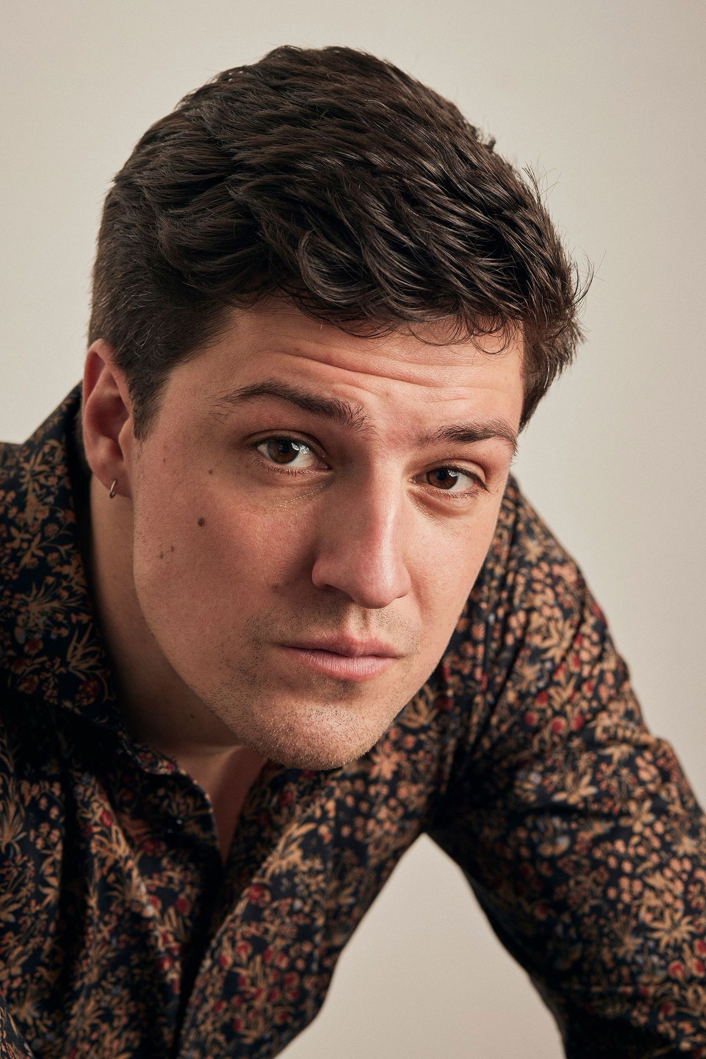 et billede af Johannes Krimmel