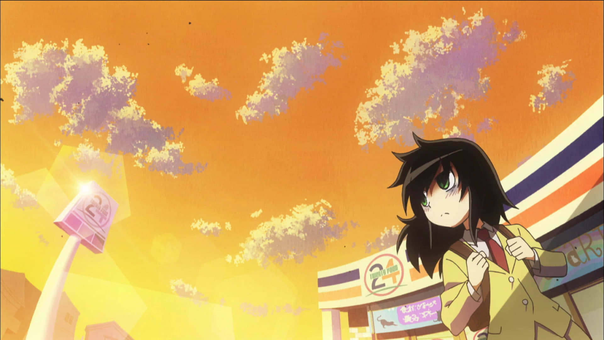WataMote Official Trailer.