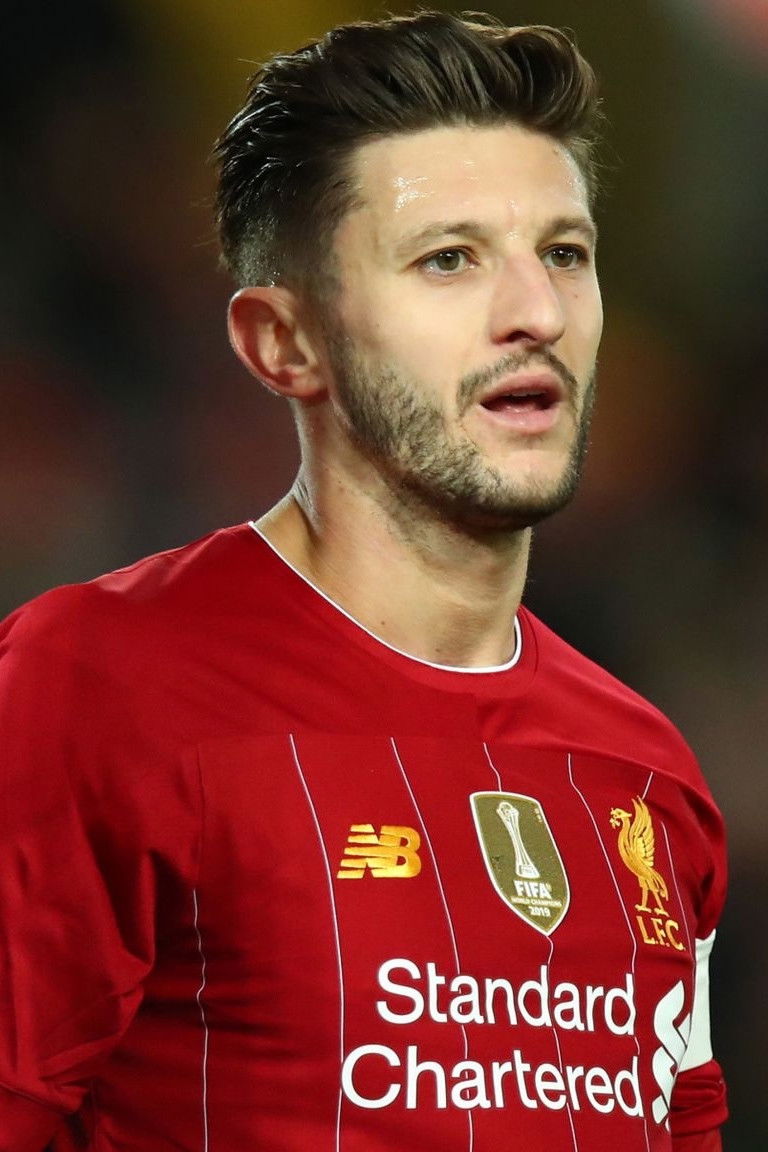 et billede af Adam Lallana