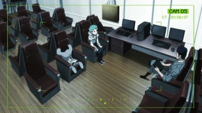 Eureka Seven - Ne regarde pas en bas (troisième moteur)