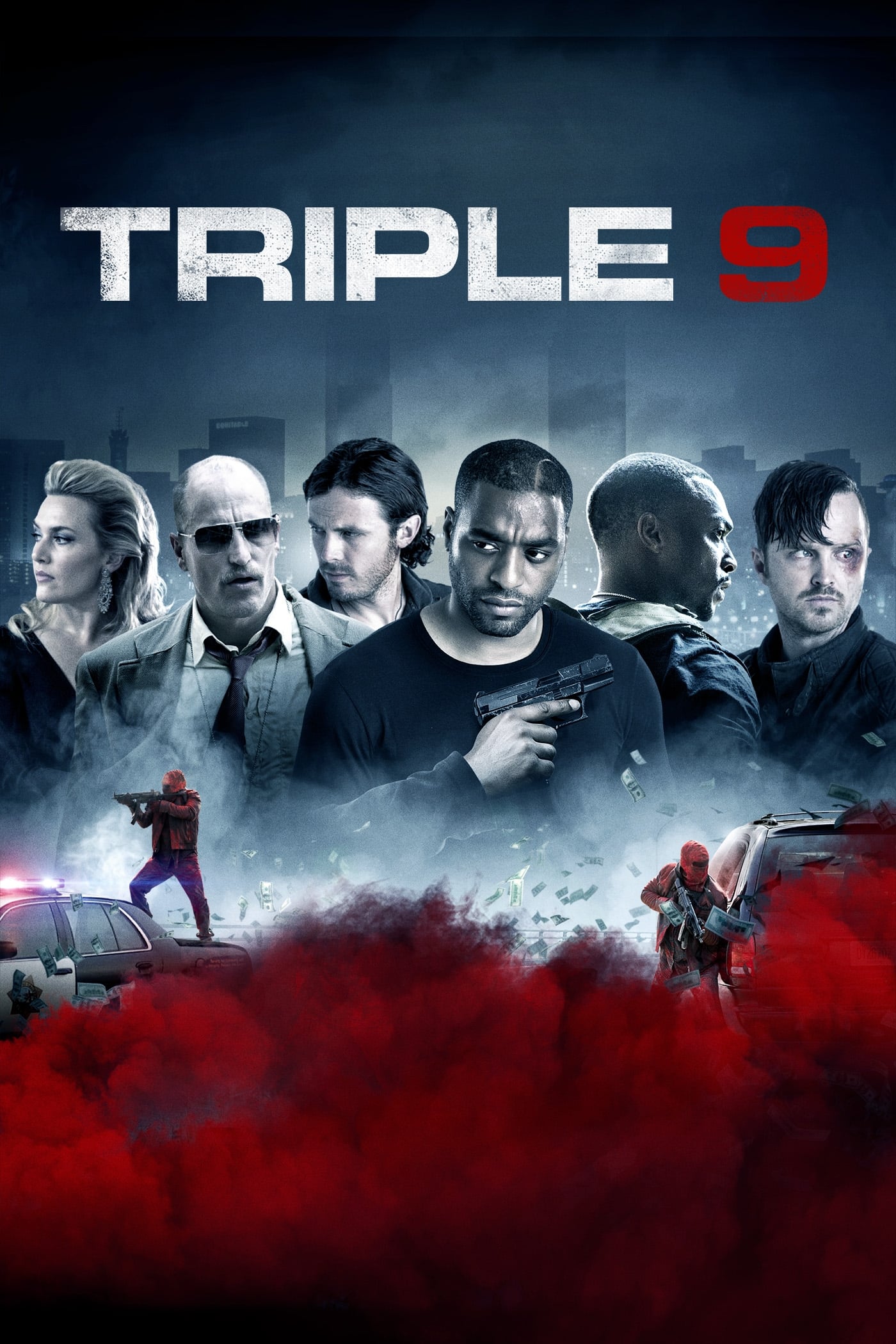 Triple 9 (2016) - Posters — The Movie Database (TMDB)