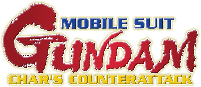 Mobile Suit Gundam: Char's Counterattack Logo
