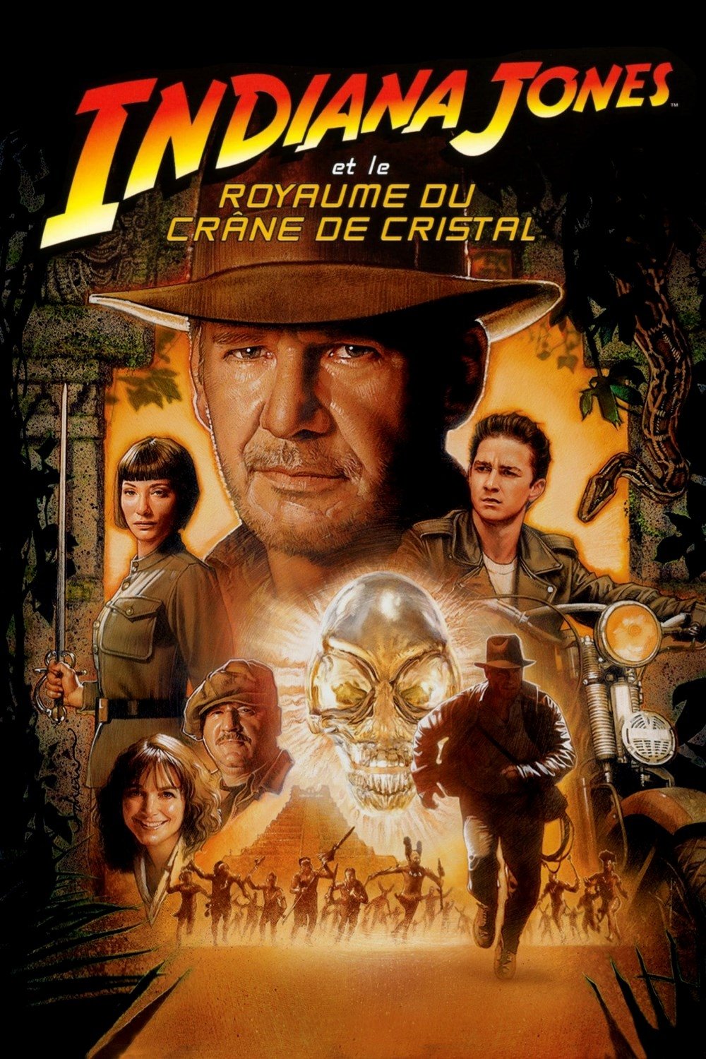 Indiana Jones et le royaume du crâne de cristal streaming