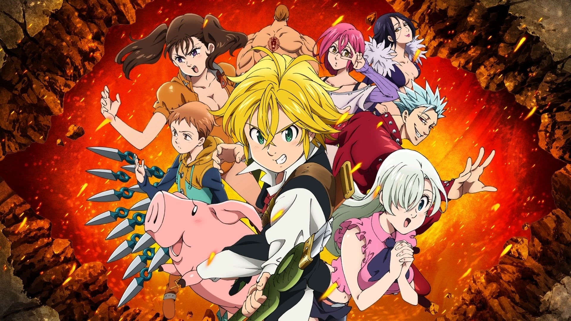 Assistir Nanatsu no Taizai Todos os Episódios Online - Animes BR