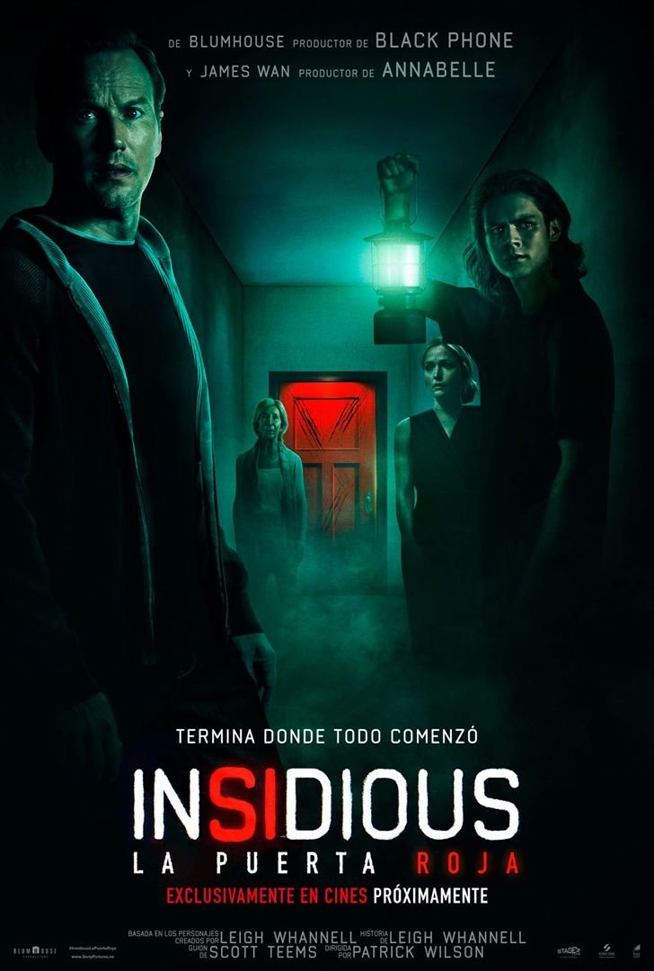 Ver | Insidious: La puerta roja Película completa (2023) en español Latino de Terror en línea Movie Poster