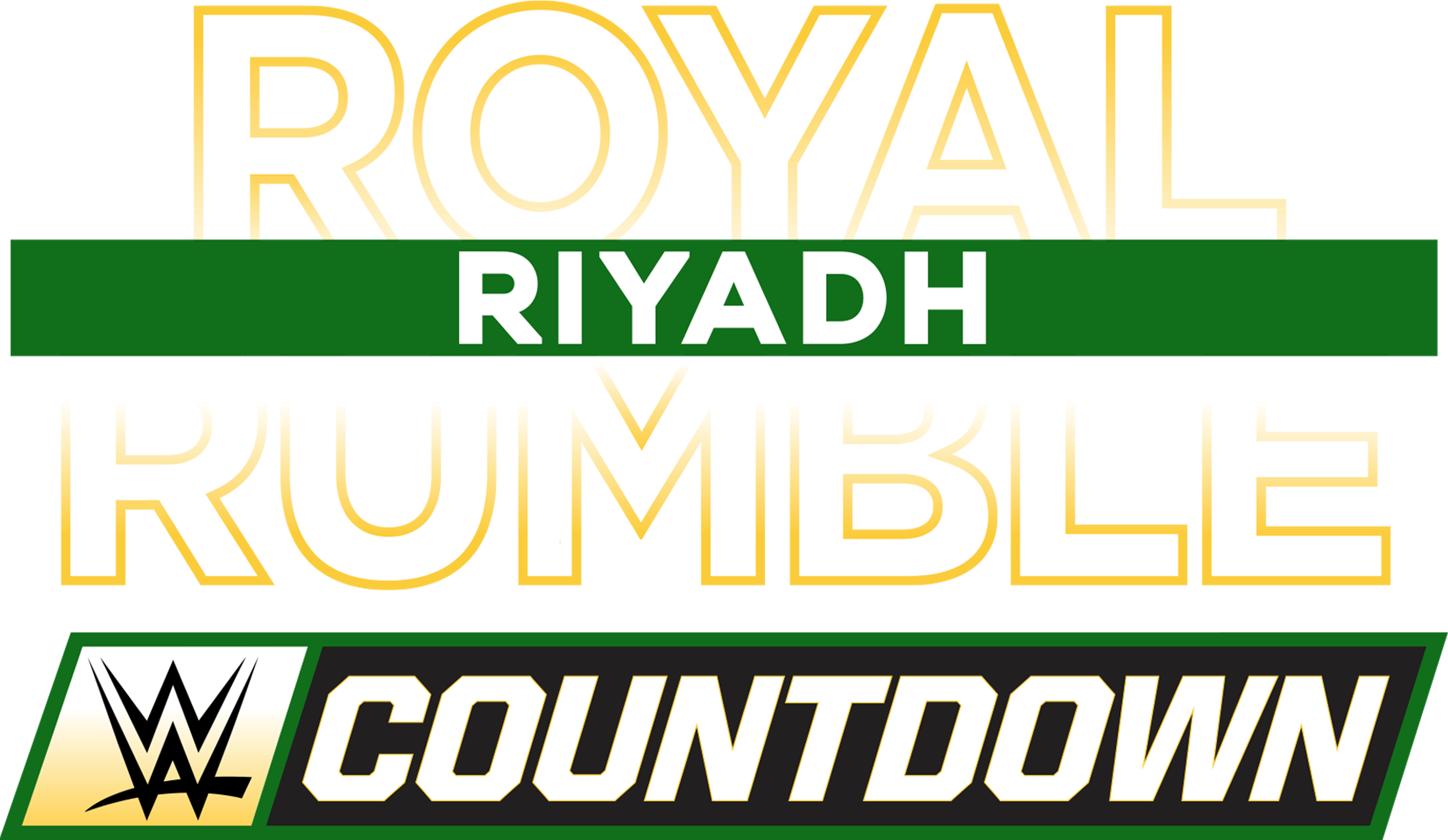 Countdown to Royal Rumble 2026 (2026) - Logos — The Movie Database (TMDB)