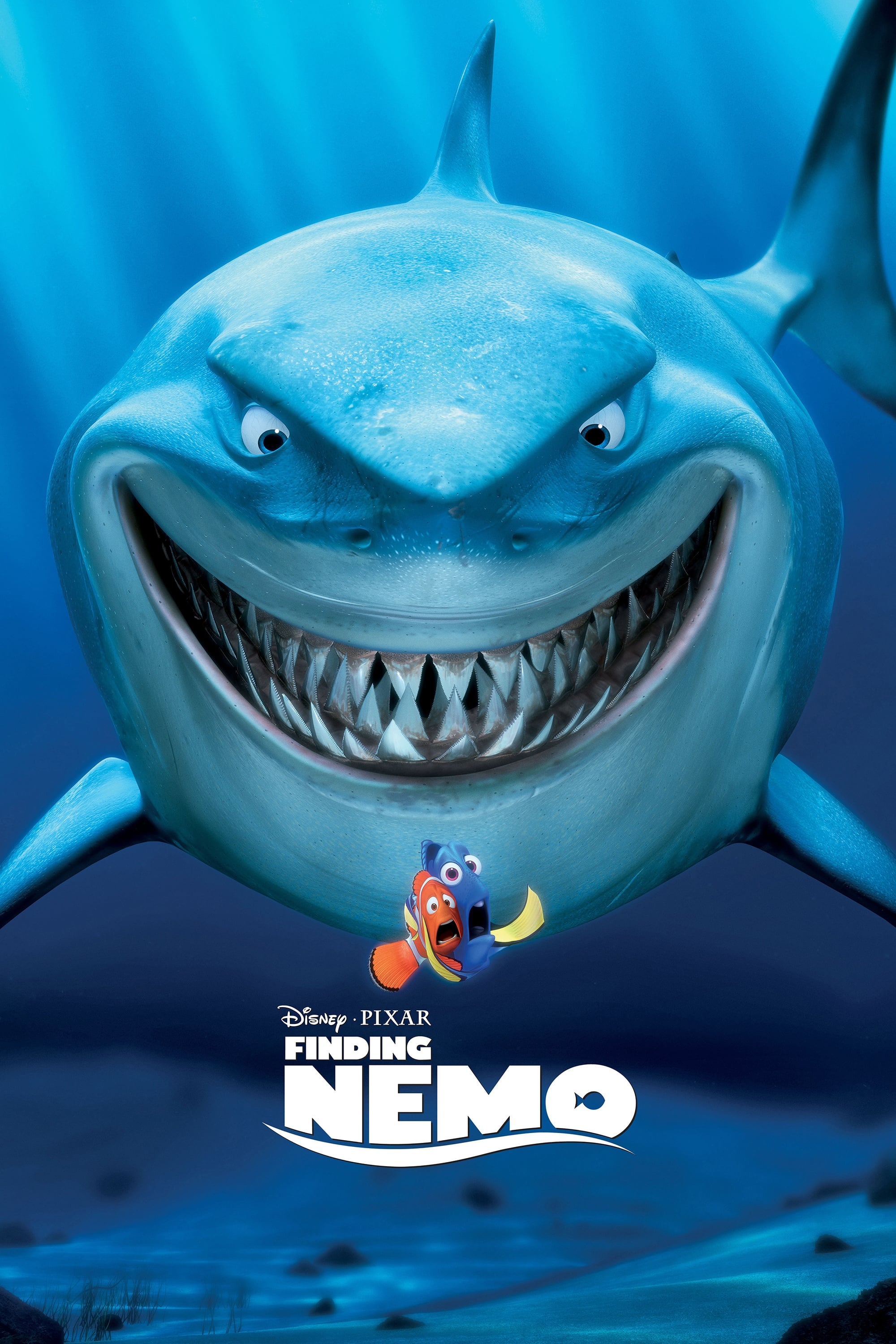 Finding Nemo (2003) - Posters — The Movie Database (TMDb)