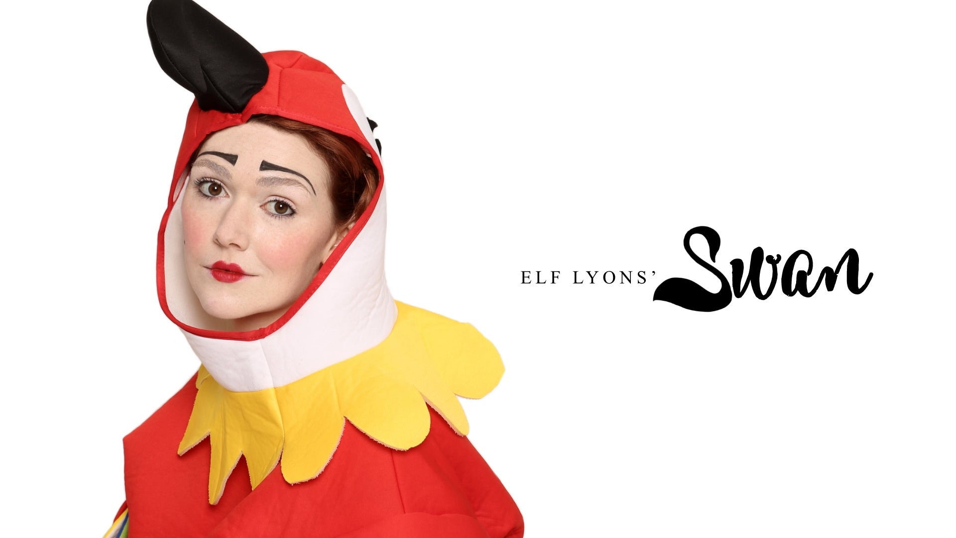 Elf Lyons: Swan backdrop