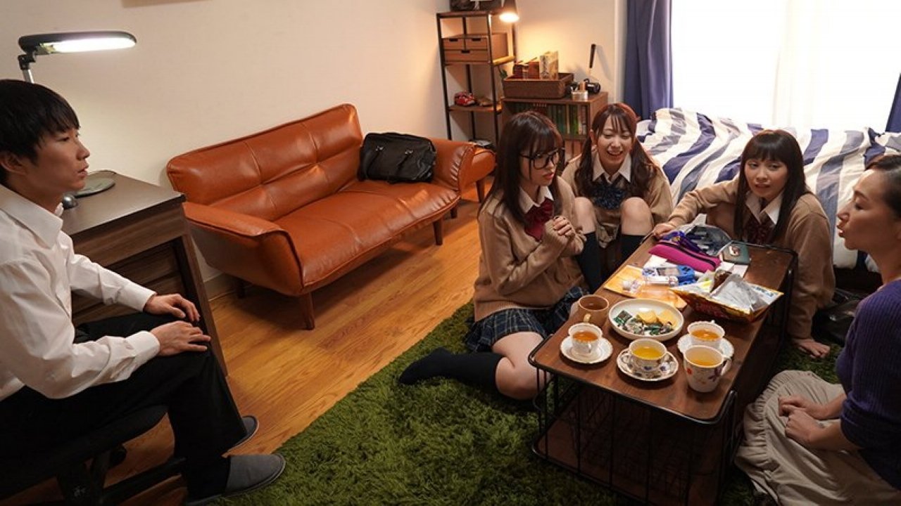 That Weekend, While My Parents Were Away ... My Room Turned Into A Hangout Spot For Colossal Tits Bitches. (2021)