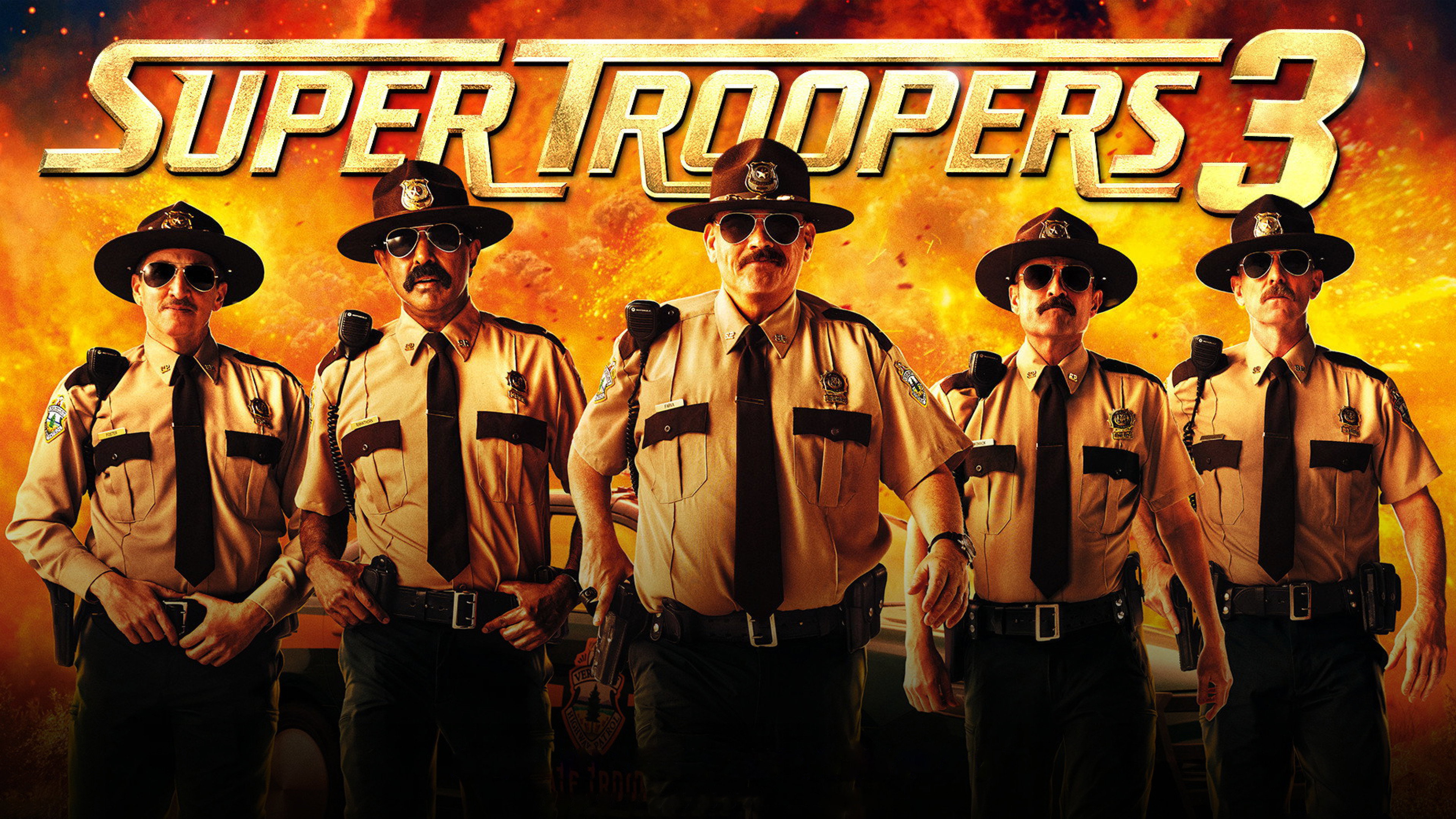 Super Troopers 3 backdrop
