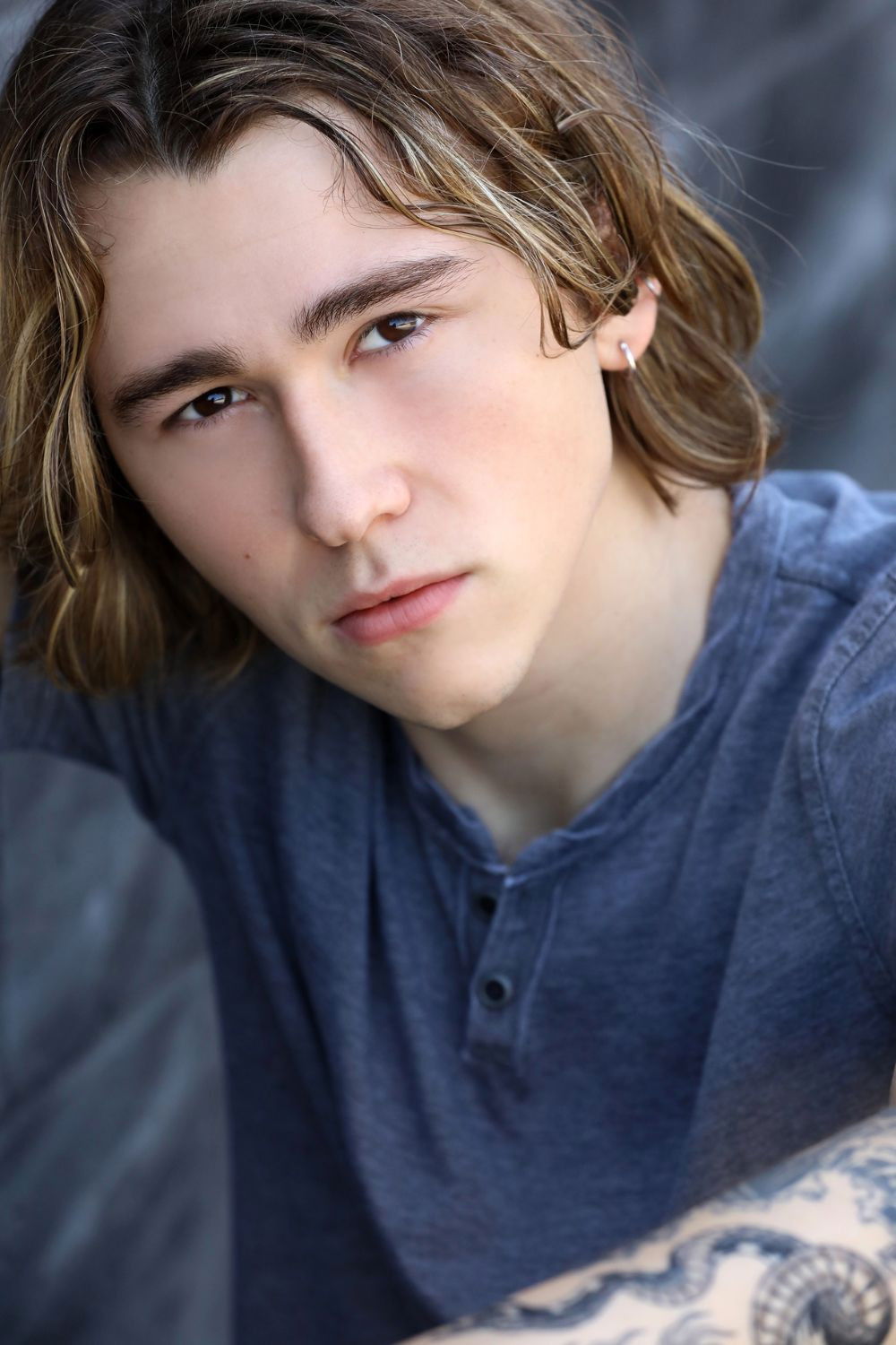 et billede af Garren Stitt