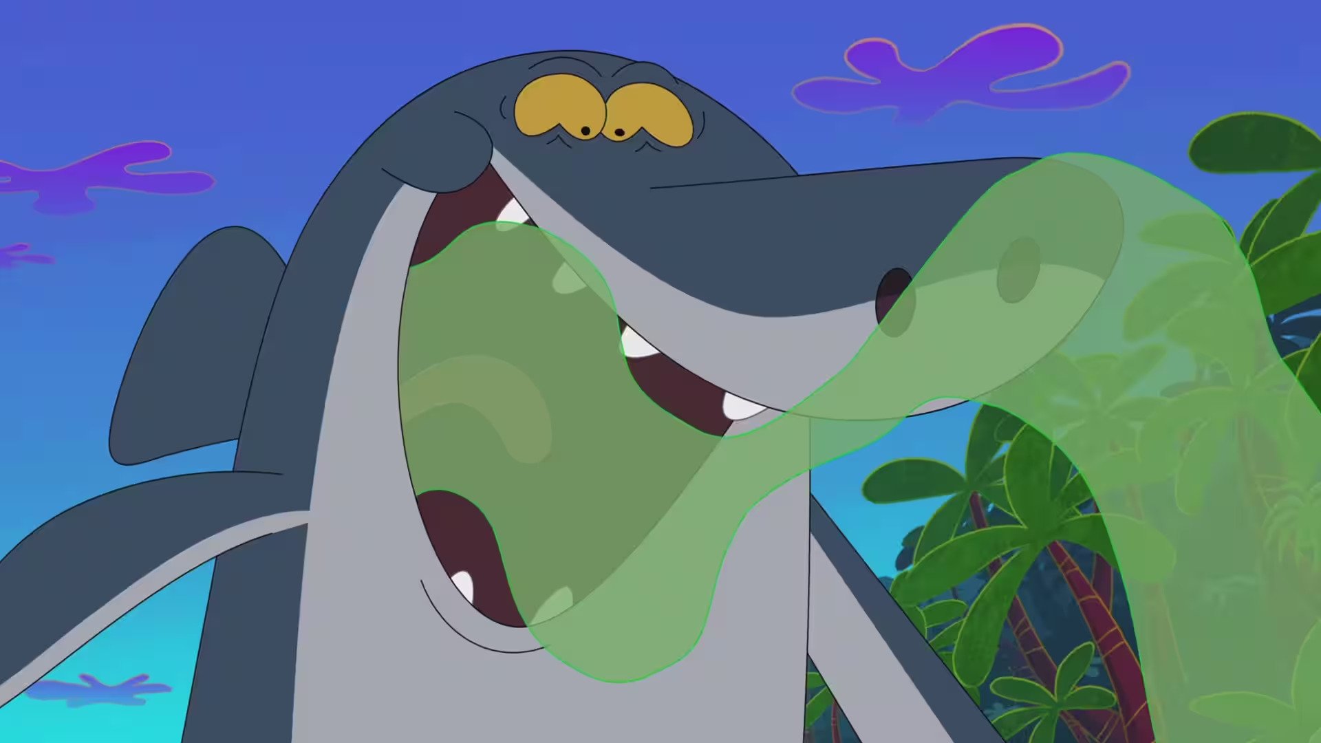 Zig and Sharko