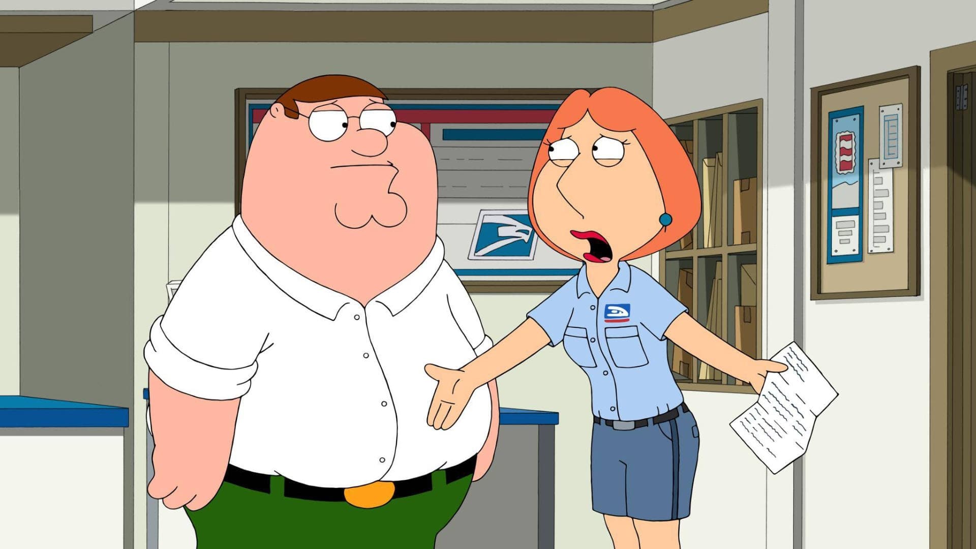 Family Guy Season 14 :Episode 17  Take a Letter