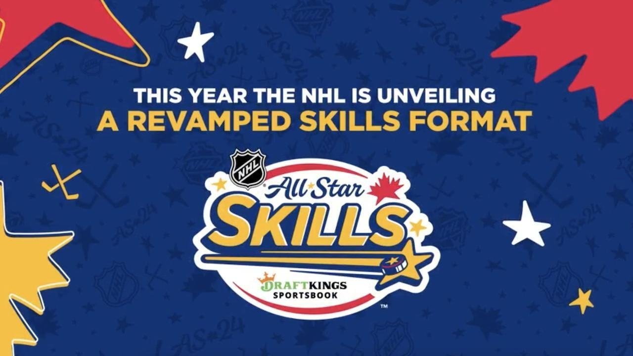 2024 NHL AllStar Skills (2024) Backdrops — The Movie Database (TMDB)