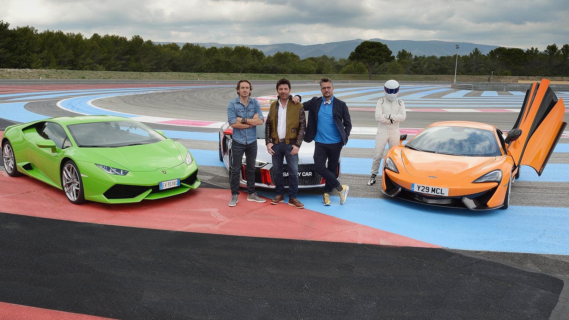 Top Gear France - Course de caravanes !
