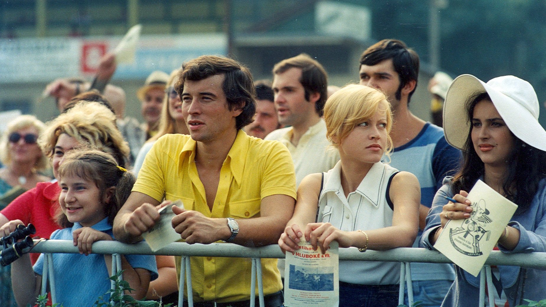 Plavení hříbat (1976)
