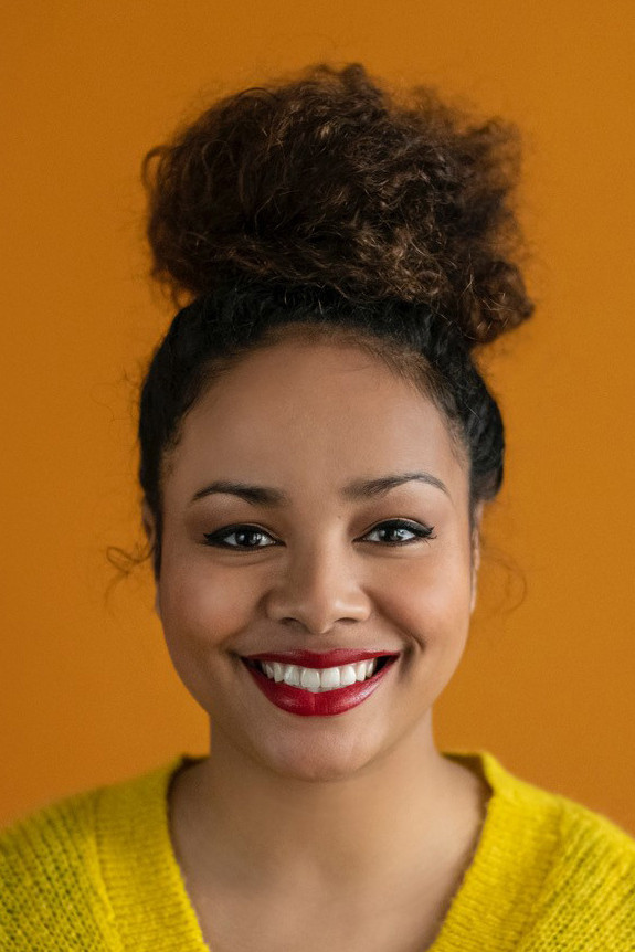 et billede af Catherine Chikosi