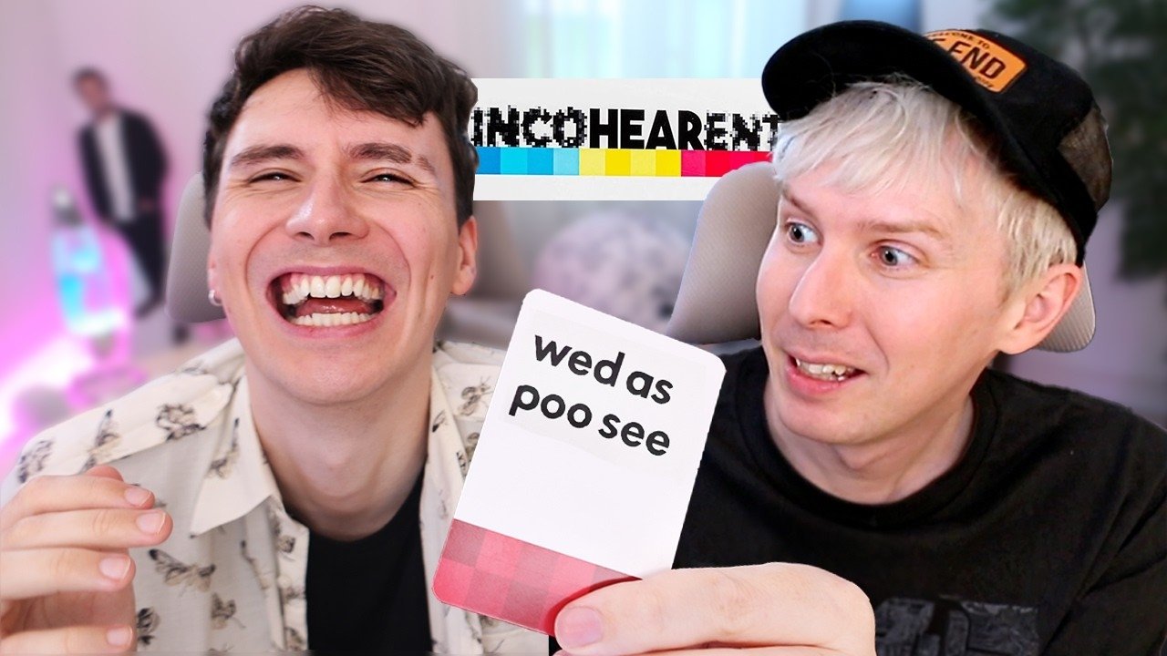 Dan and Phil Games