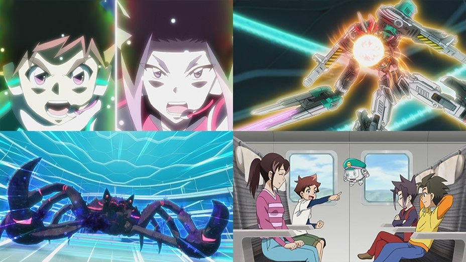 Shinkansen Henkei Robo Shinkalion: THE ANIMATION