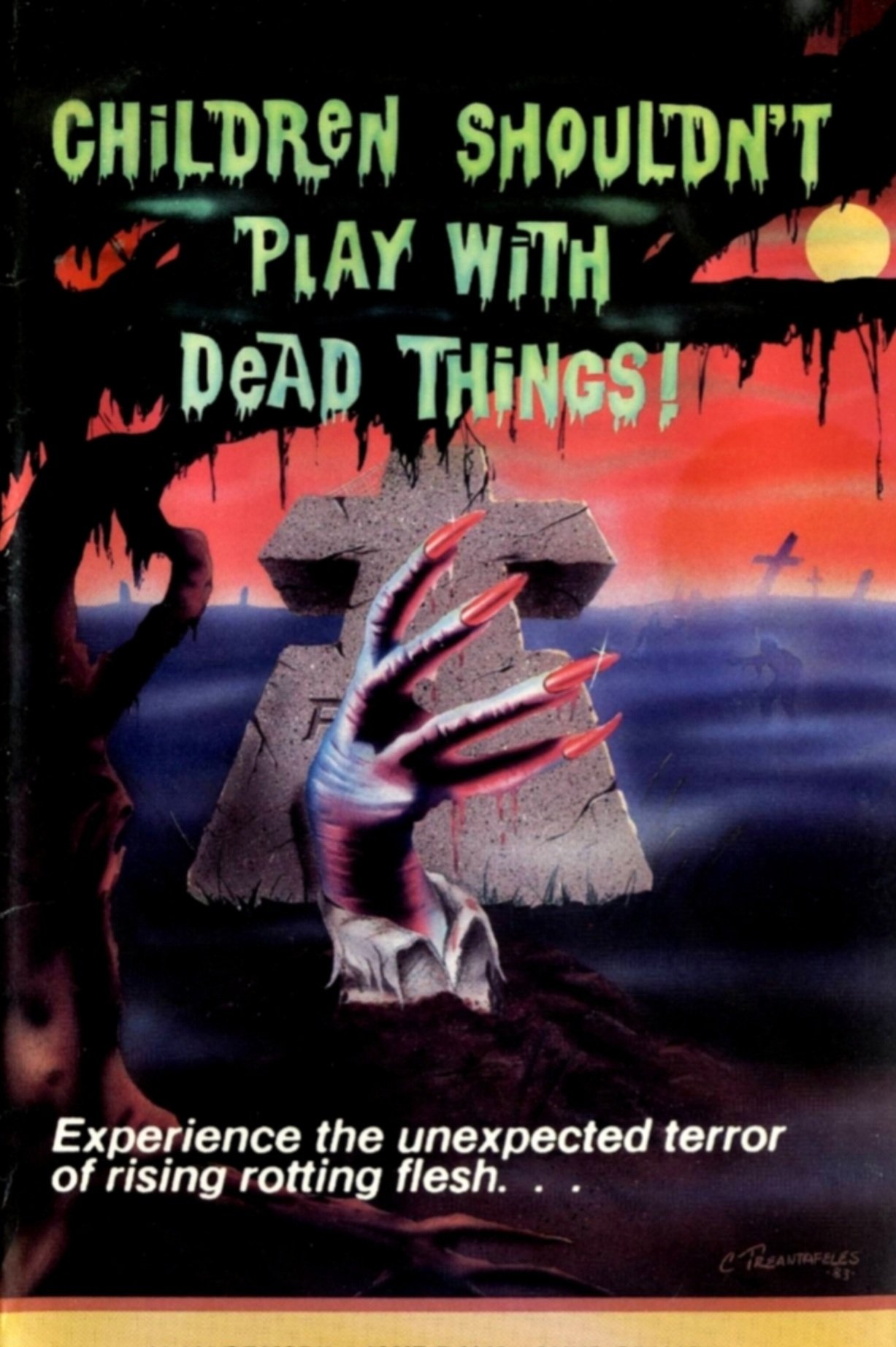 Children Shouldn't Play with Dead Things