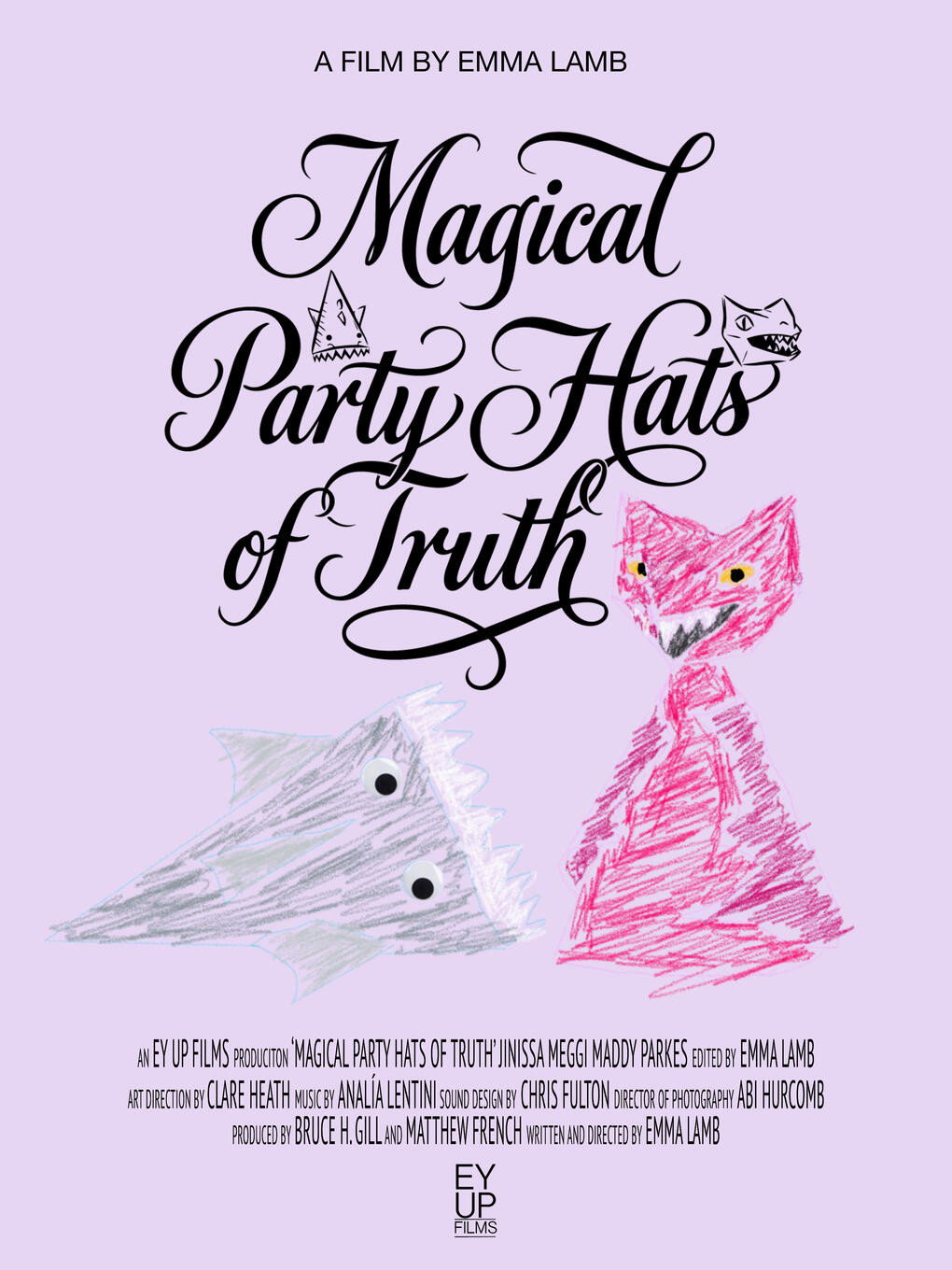 Magical Party Hats of Truth Poster