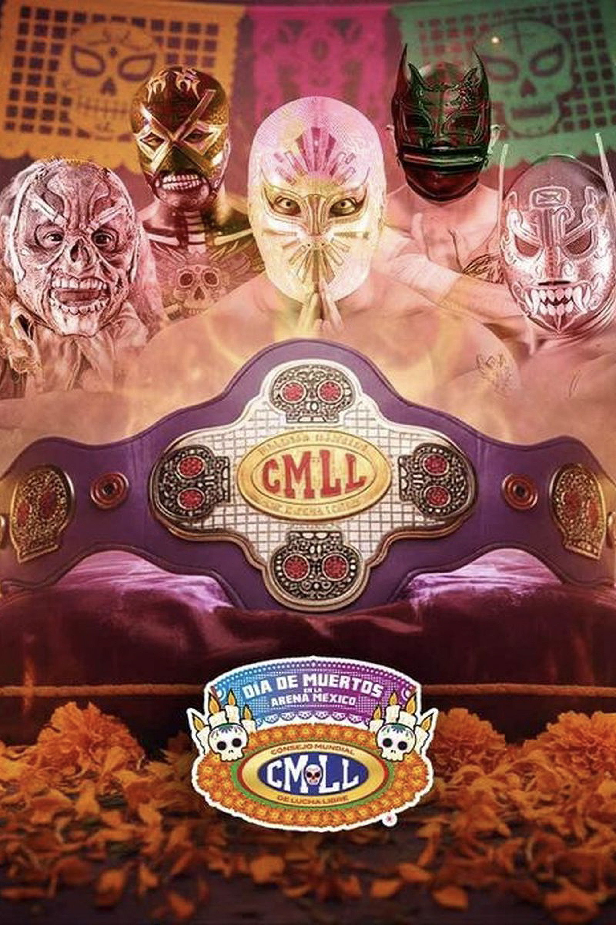 CMLL Dia De Muertos Viernes Espectacular