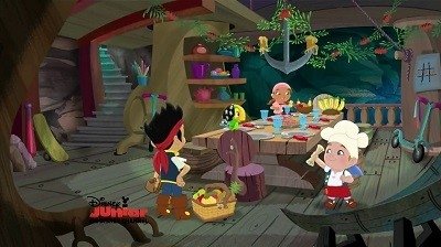 Jake and the Never Land Pirates