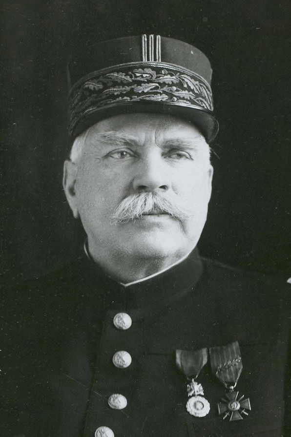 et billede af Joseph Joffre