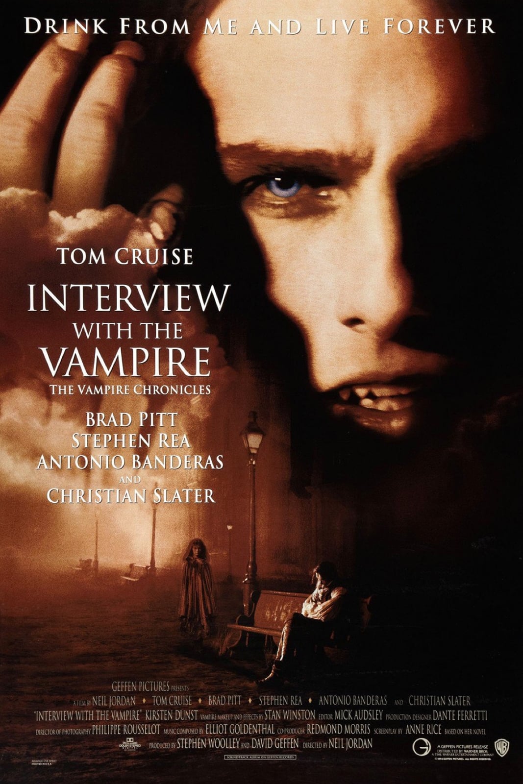 Interview With the Vampire poster