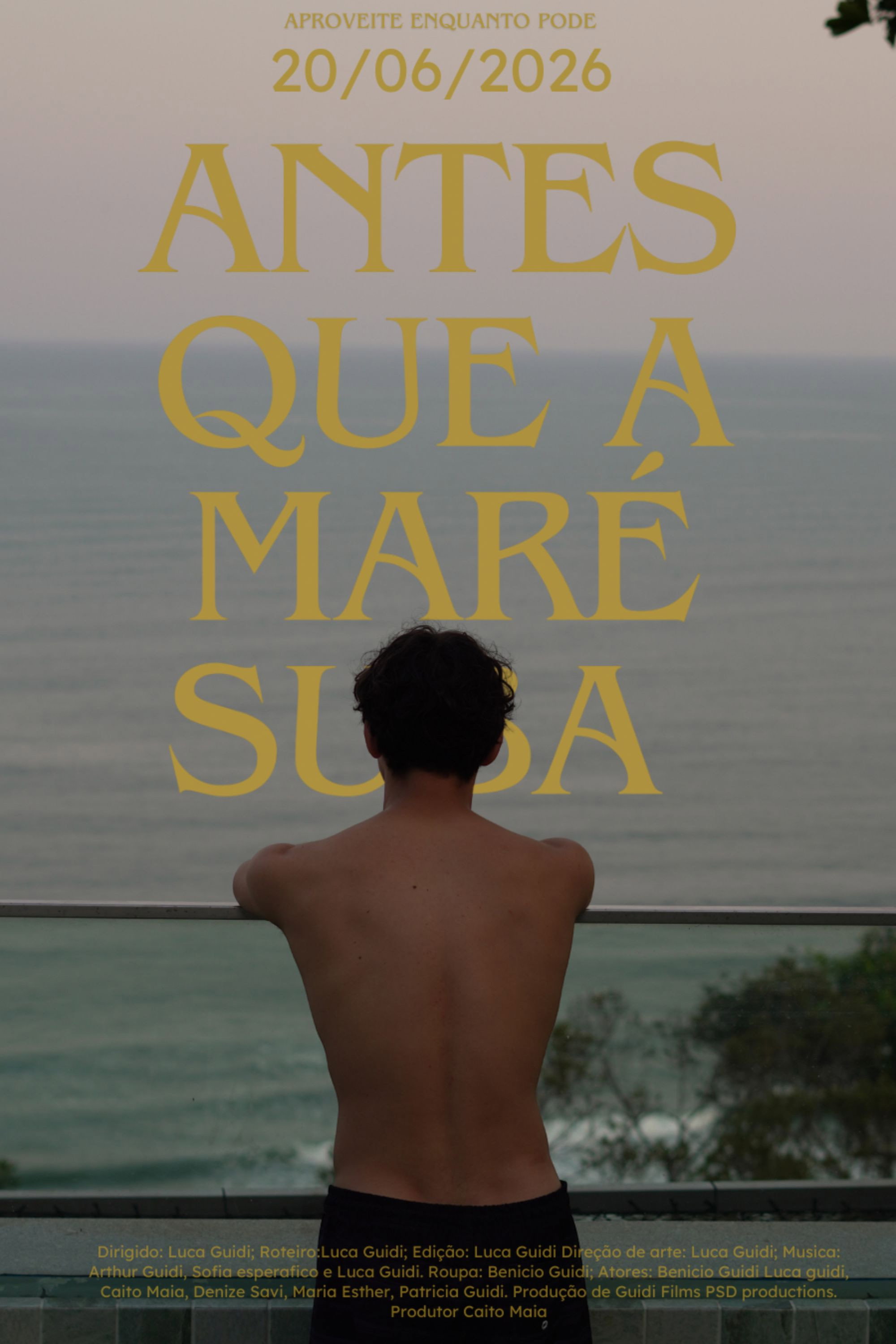 Antes que a Maré Suba