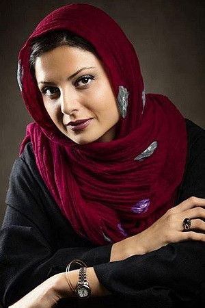 et billede af Solmaz Ghani