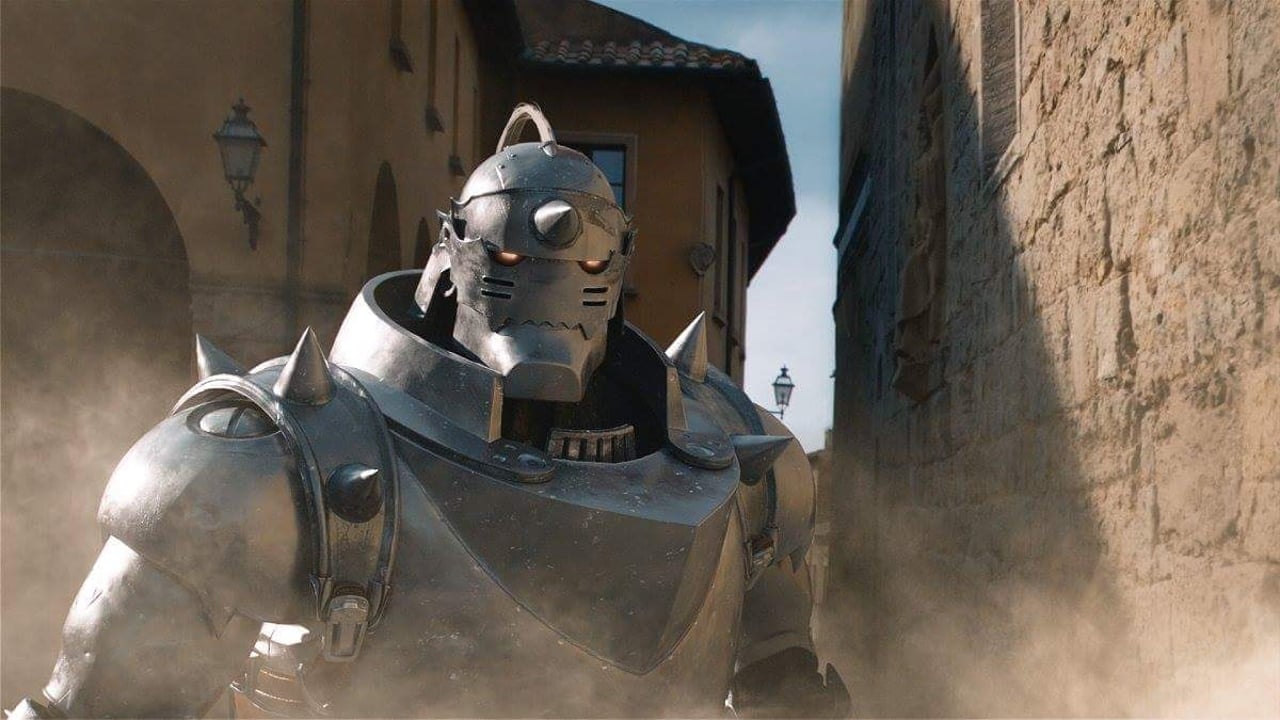 Dvd Filme: Fullmetal Alchemist (2017) Dublado E Legendado