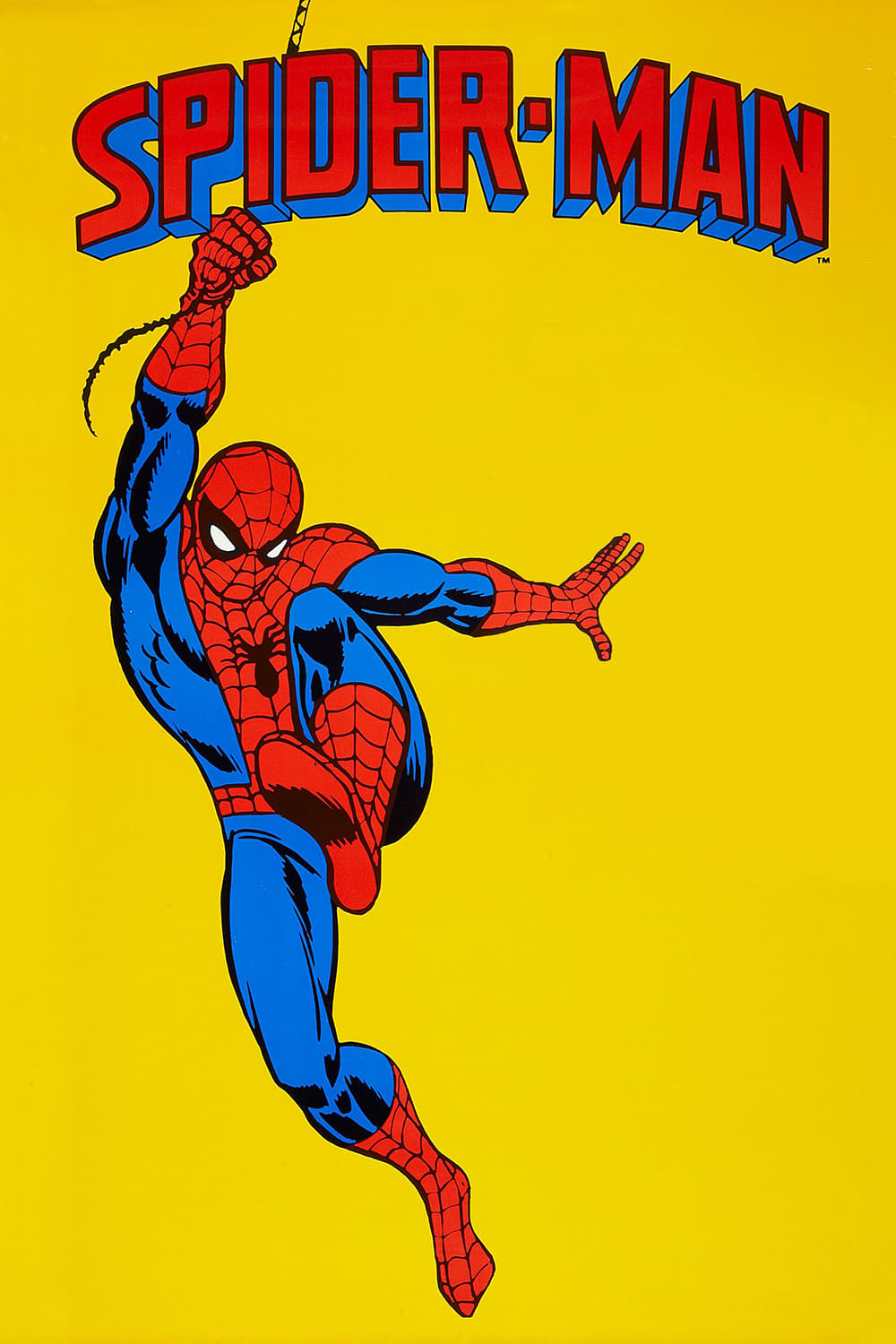 Spider Man Cartoon Poster