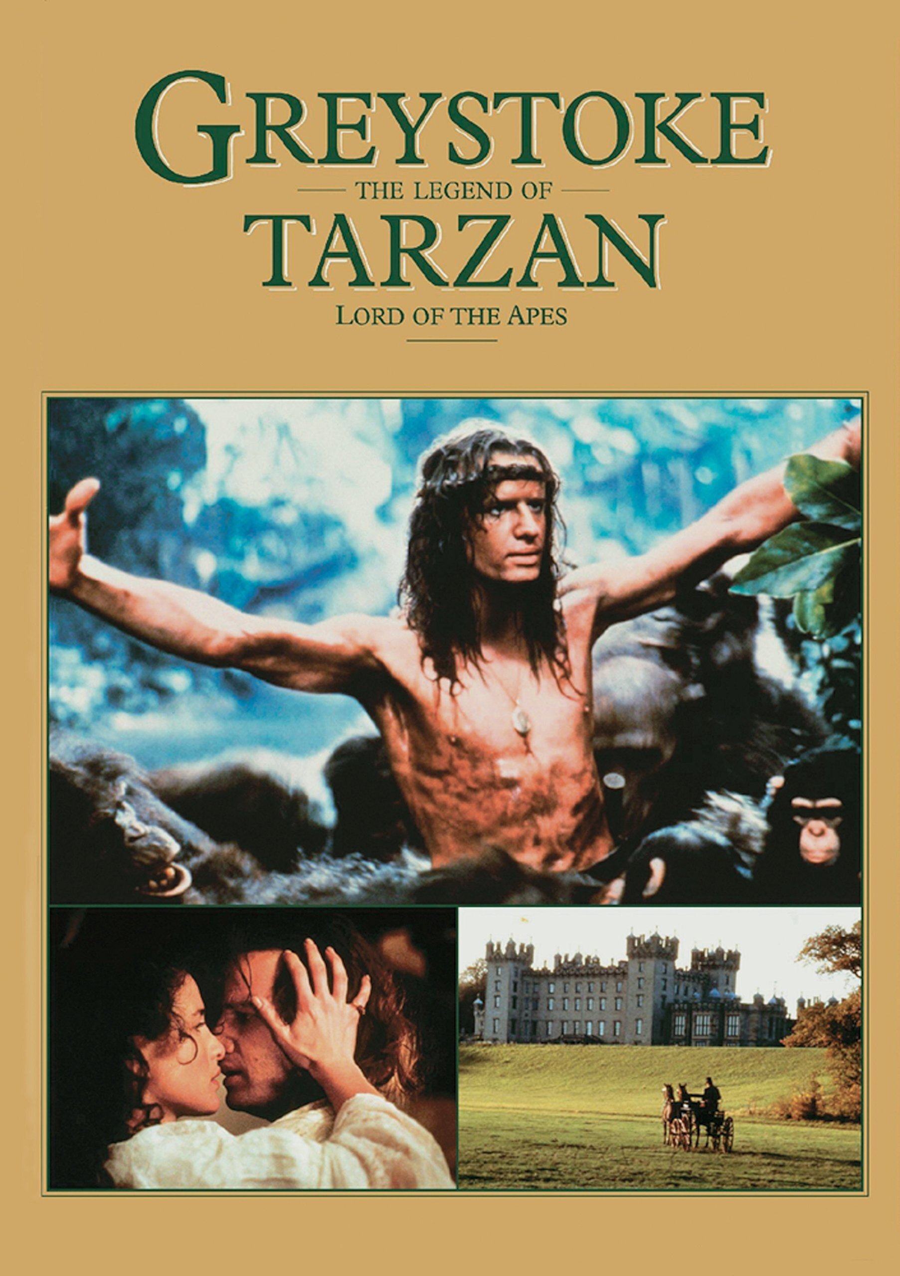 Greystoke: The Legend of Tarzan, Lord of the Apes