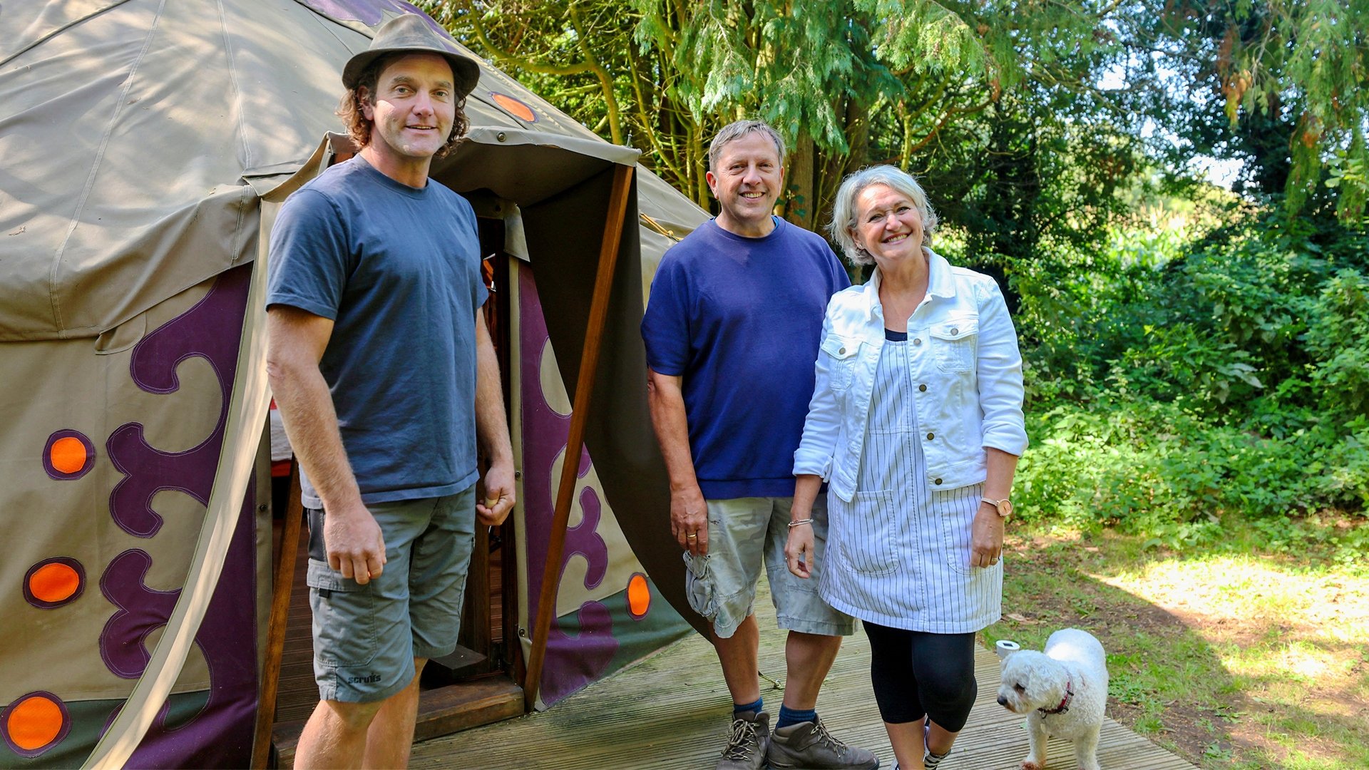 Thumbnail for Becky and David's Yurt Season 1 Episode 7