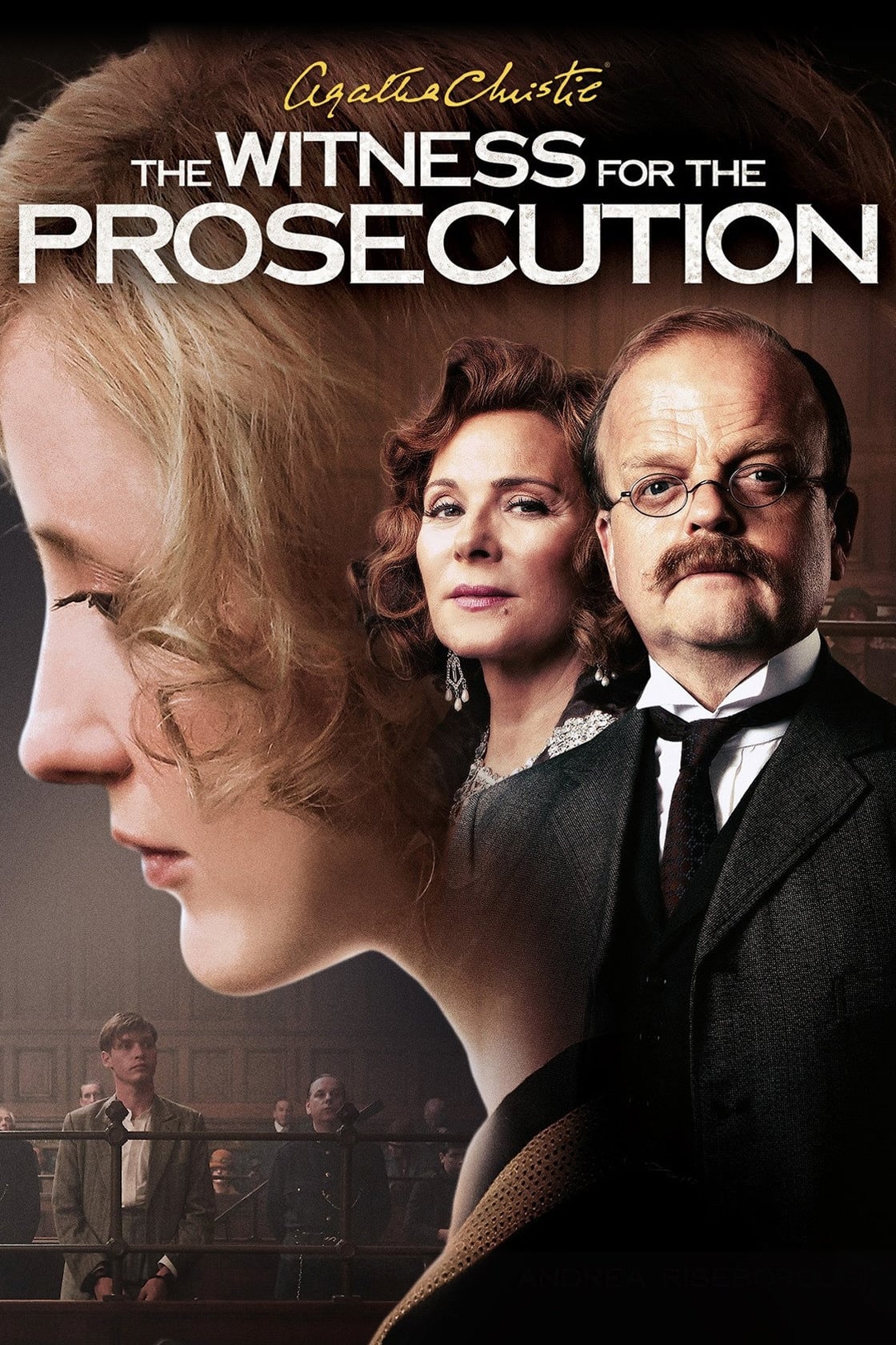 The Witness for the Prosecution TV Shows About Murder Mystery