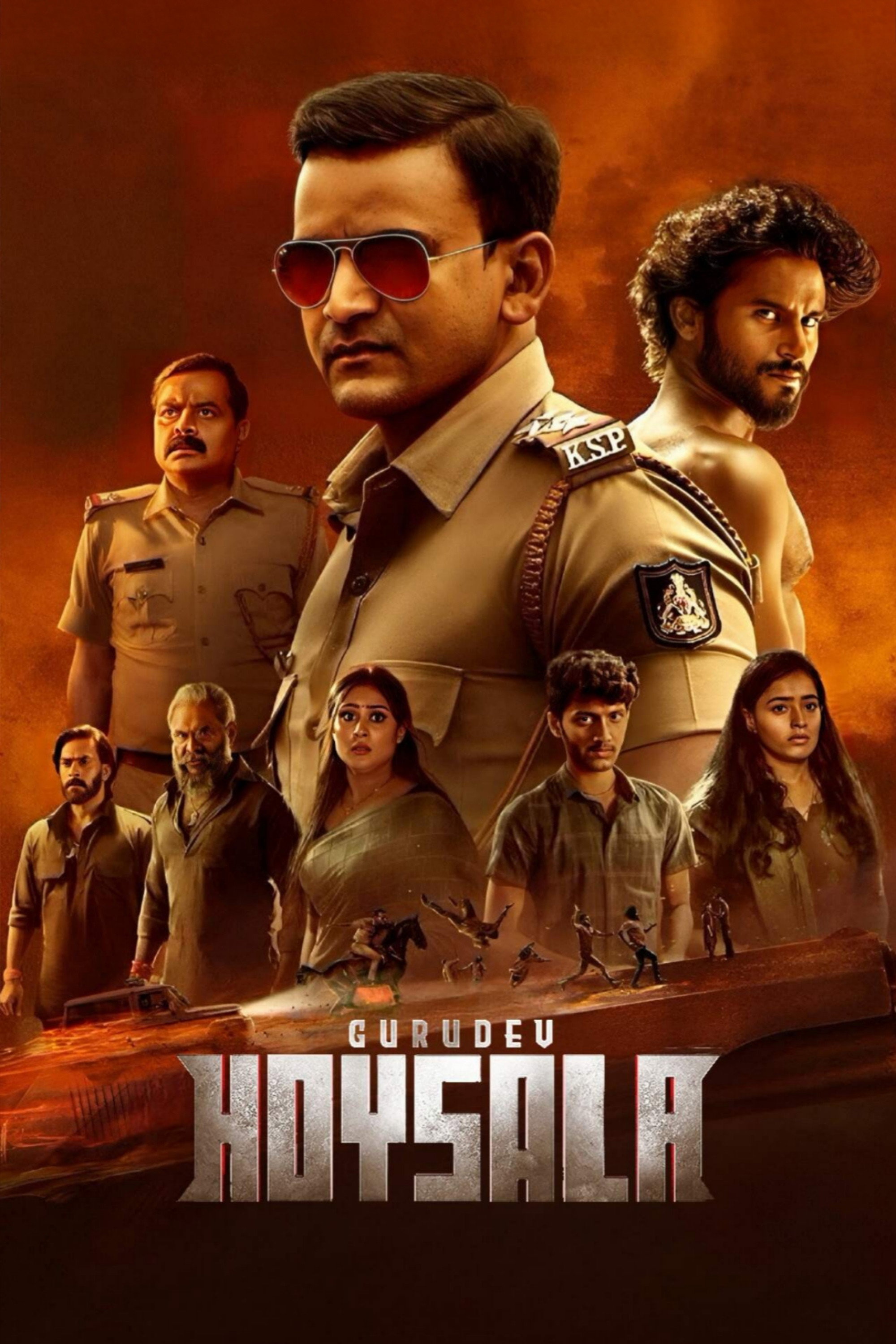 Gurudev Hoysala 2023 Dual Audio Hindi ORG 1080p 720p 480p WEB-DL x264 ESubs