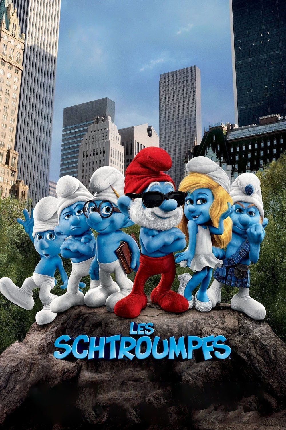 Les Schtroumpfs 2