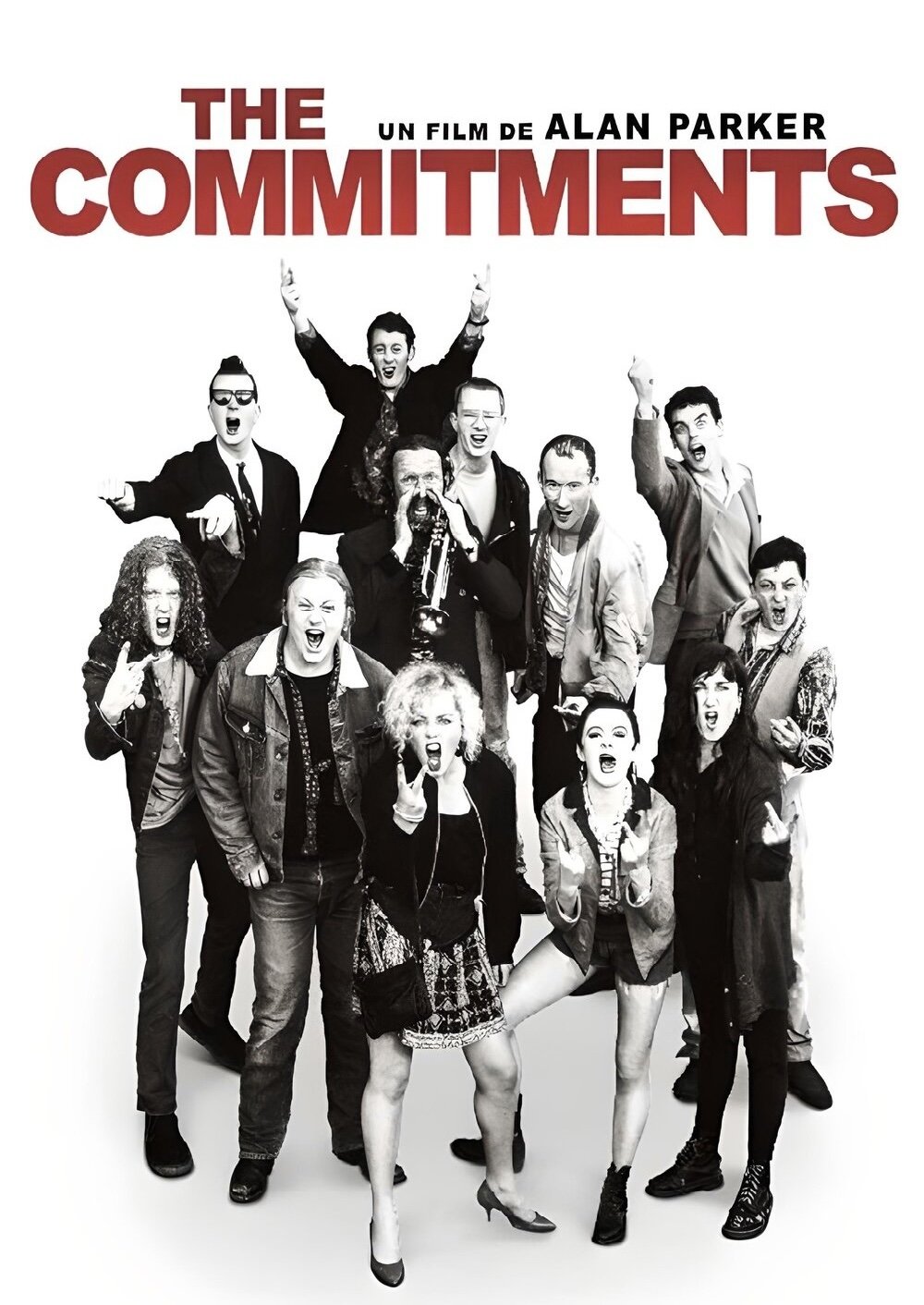 Affiche du film Les Commitments 9546