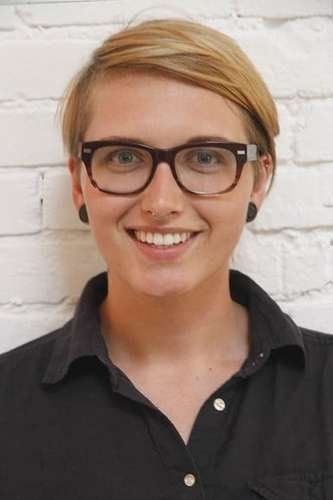 et billede af Christa Hartsock