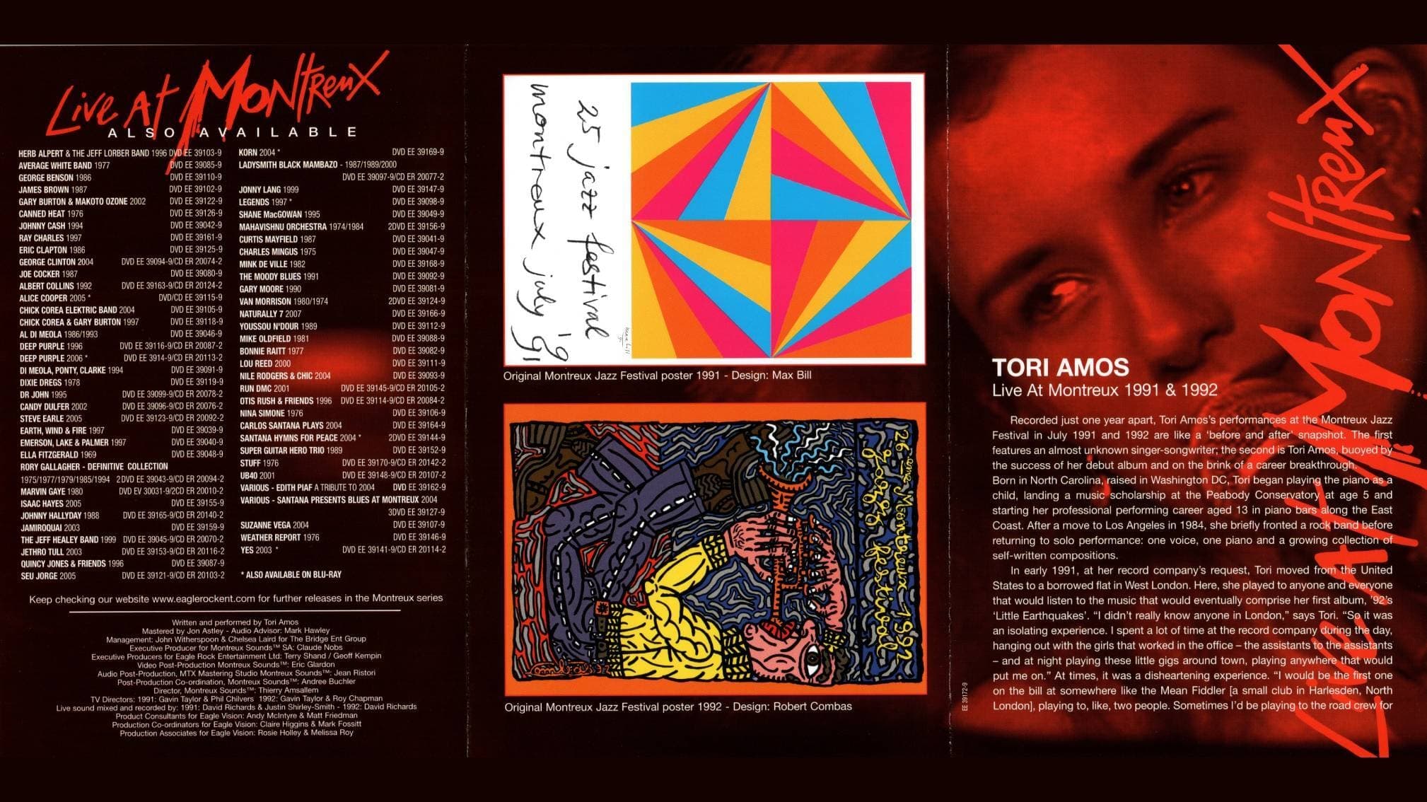 Tori Amos: Live at Montreux 1991/1992 (2008)
