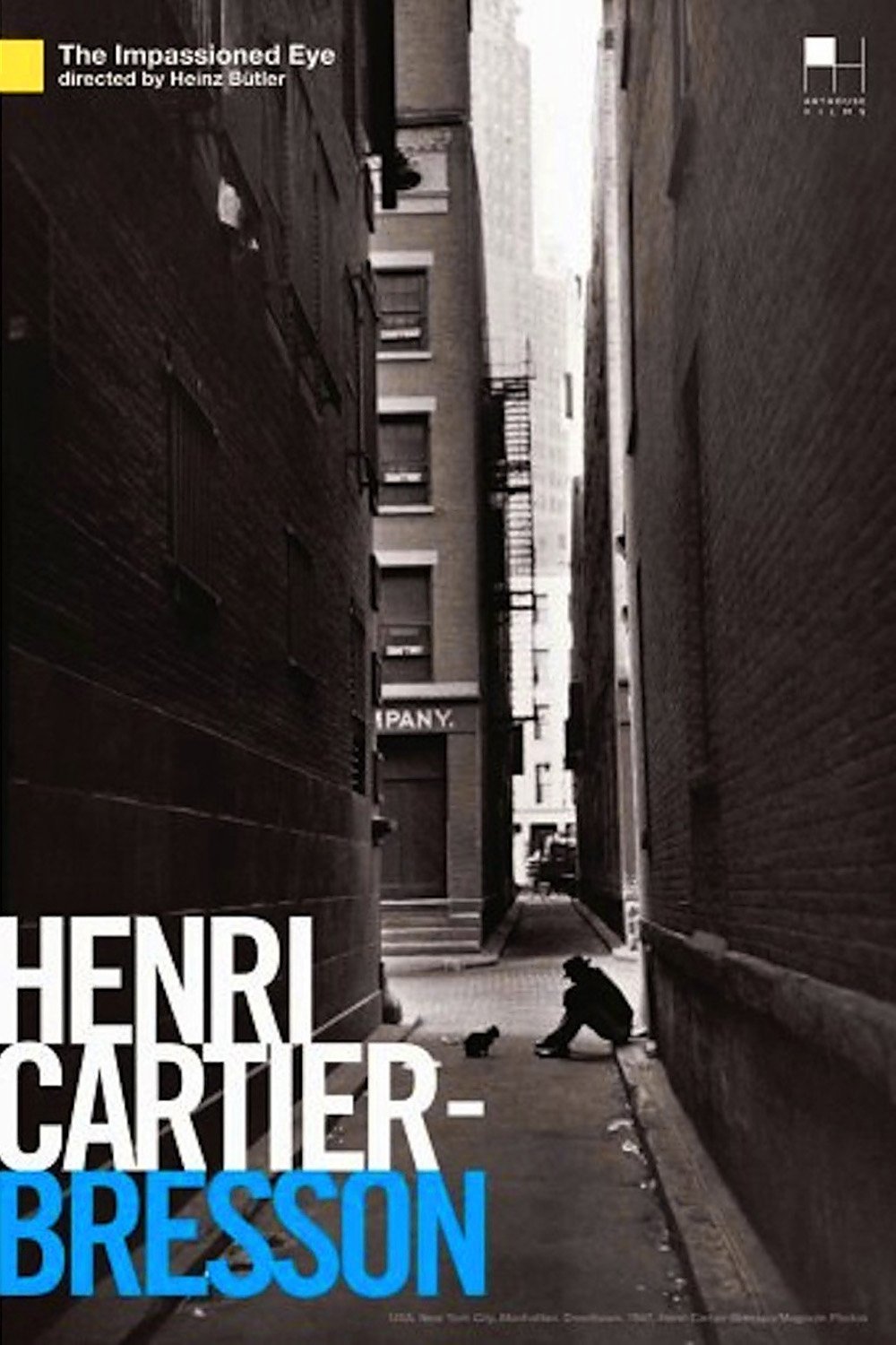 Henri Cartier-Bresson: The Impassioned Eye