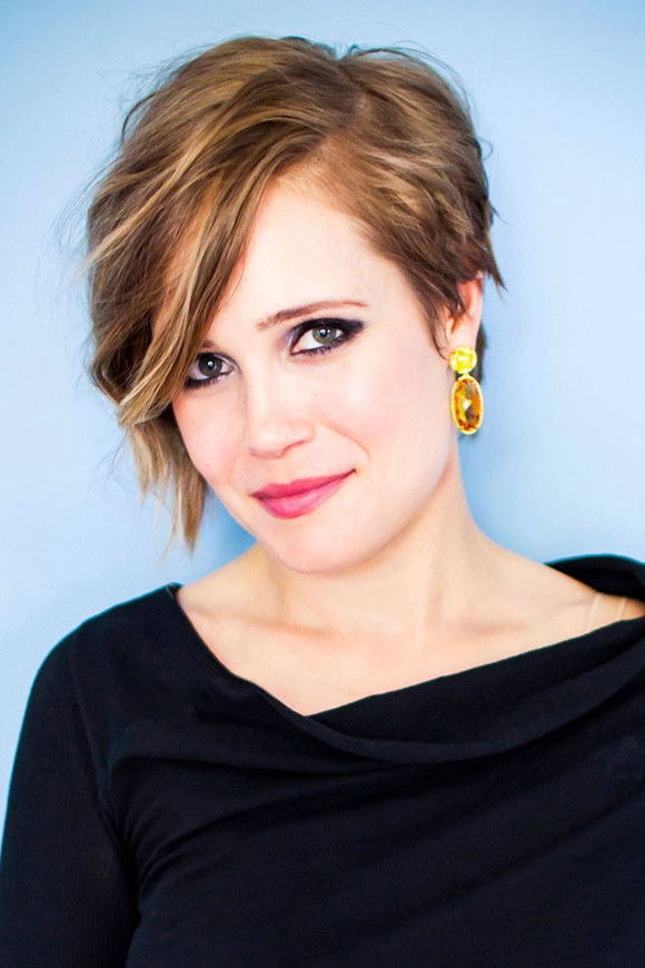 et billede af Leila Josefowicz