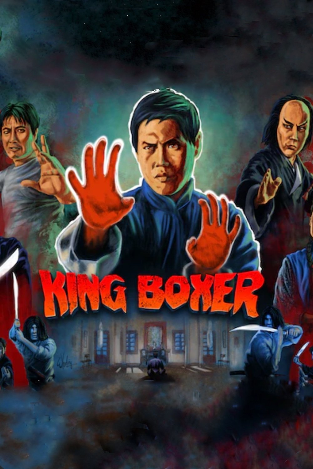 Five Fingers of Death