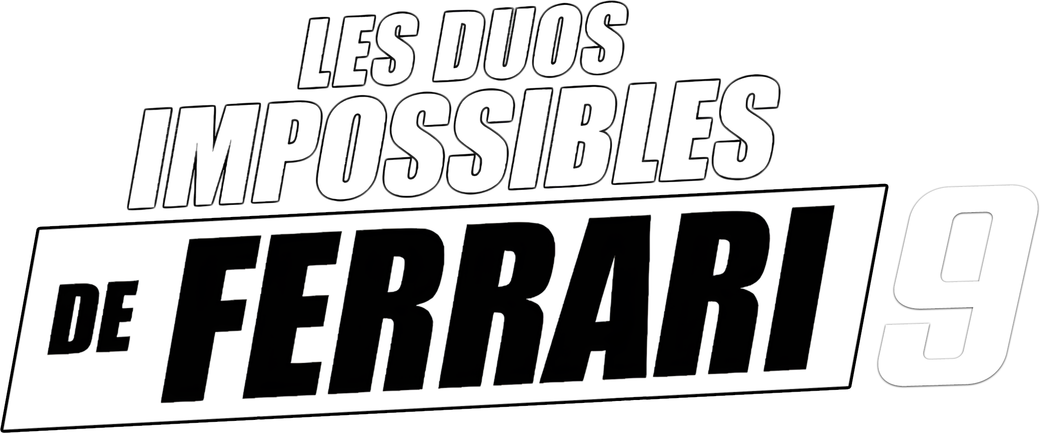 Les duos impossibles de Jérémy Ferrari : 9ème édition logo