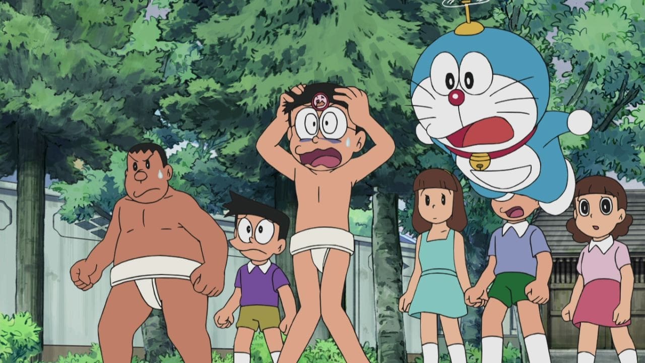 Doraemon, el gato cósmico - Season 1 Episode 699 : Las pegatinas que cambian la personalidad (2024)
