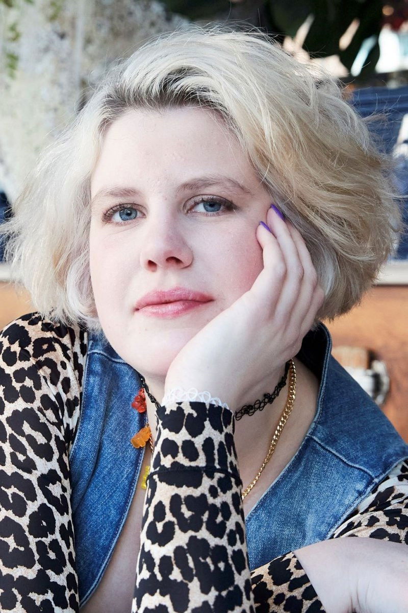 et billede af Anna Juul