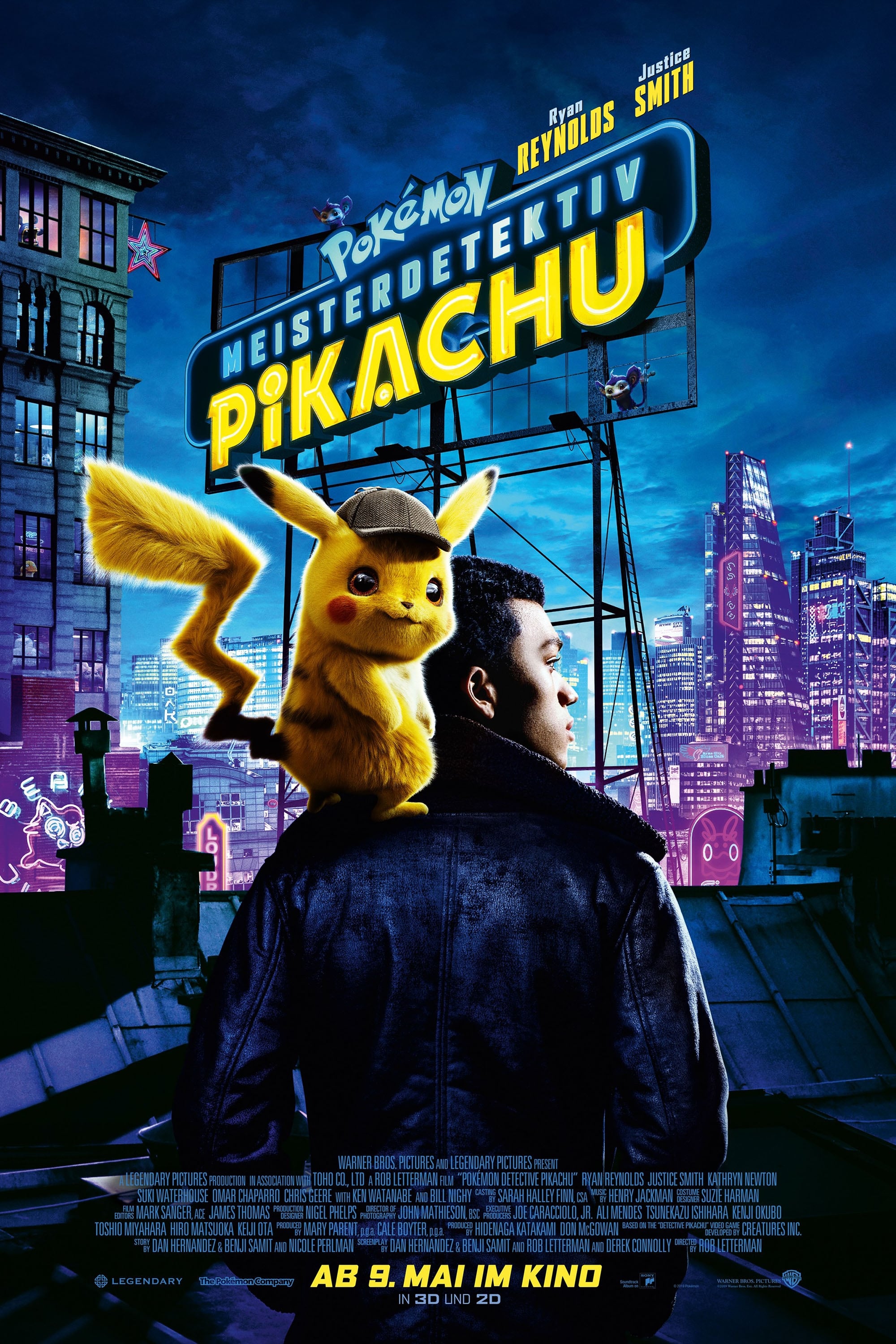 Pokémon Detective Pikachu