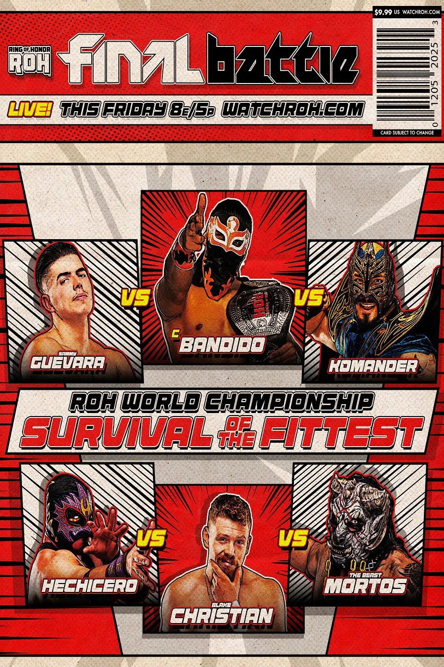 ROH Final Battle 2025